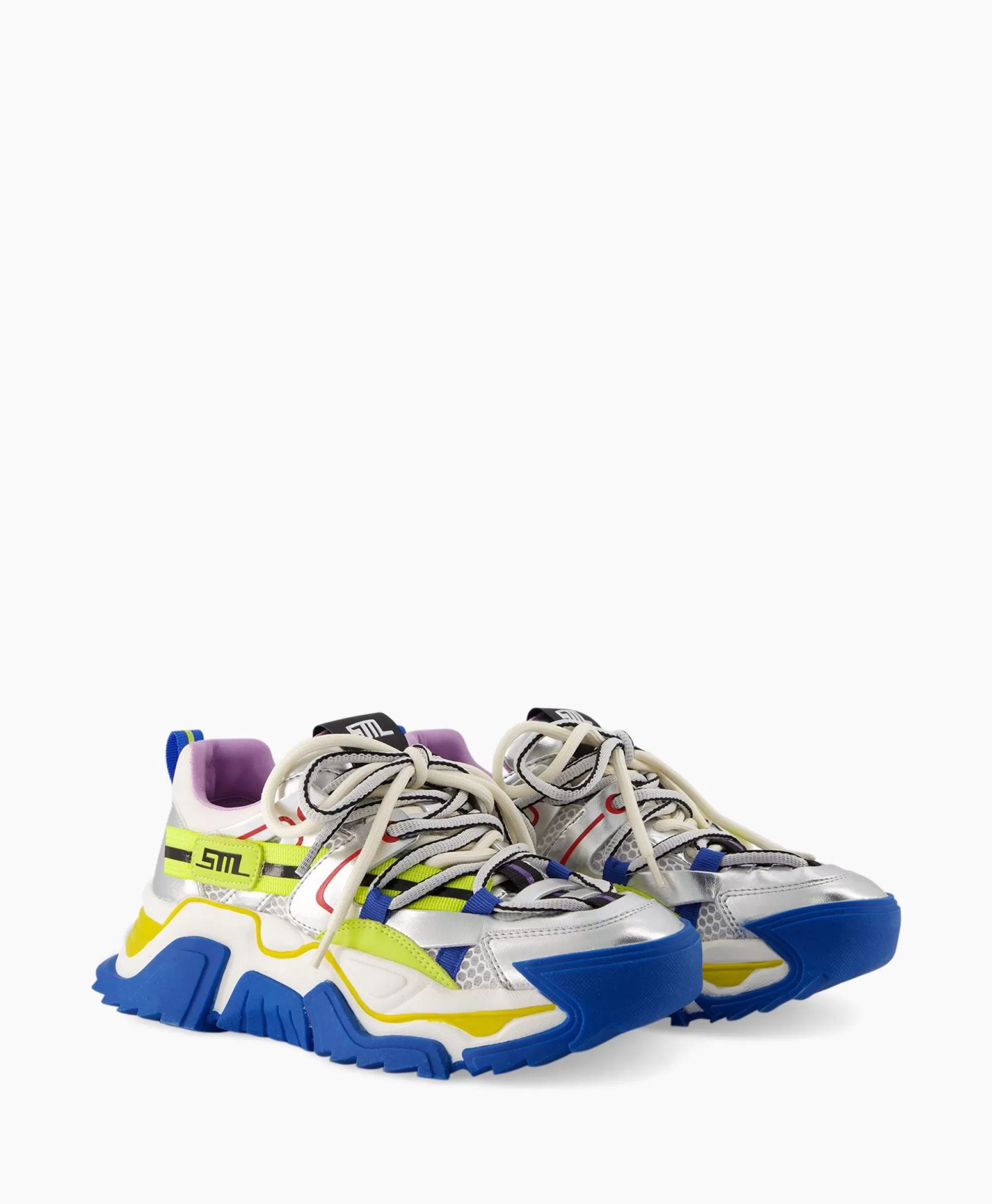 Scarpe Sportive Steve Madden Kingdom-E - Design Moderno e Confortevole in Blu Navy