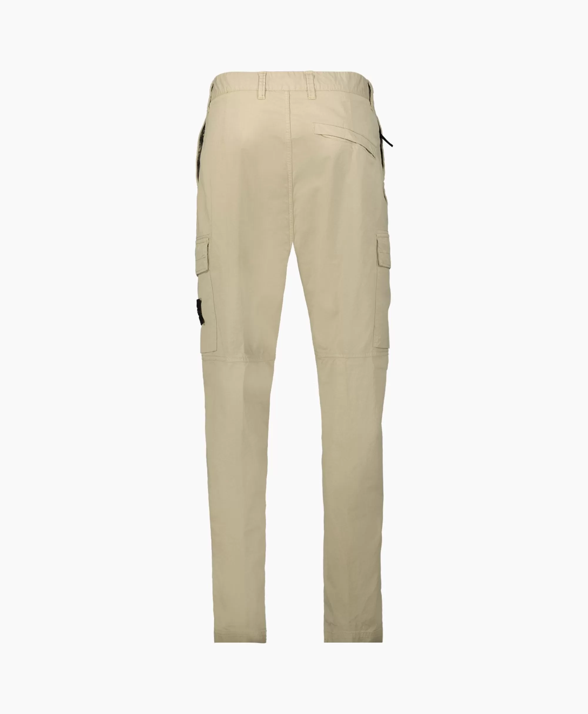 Pantaloni cargo Stone Island 30410 in tessuto tecnico color sabbia per look urbani