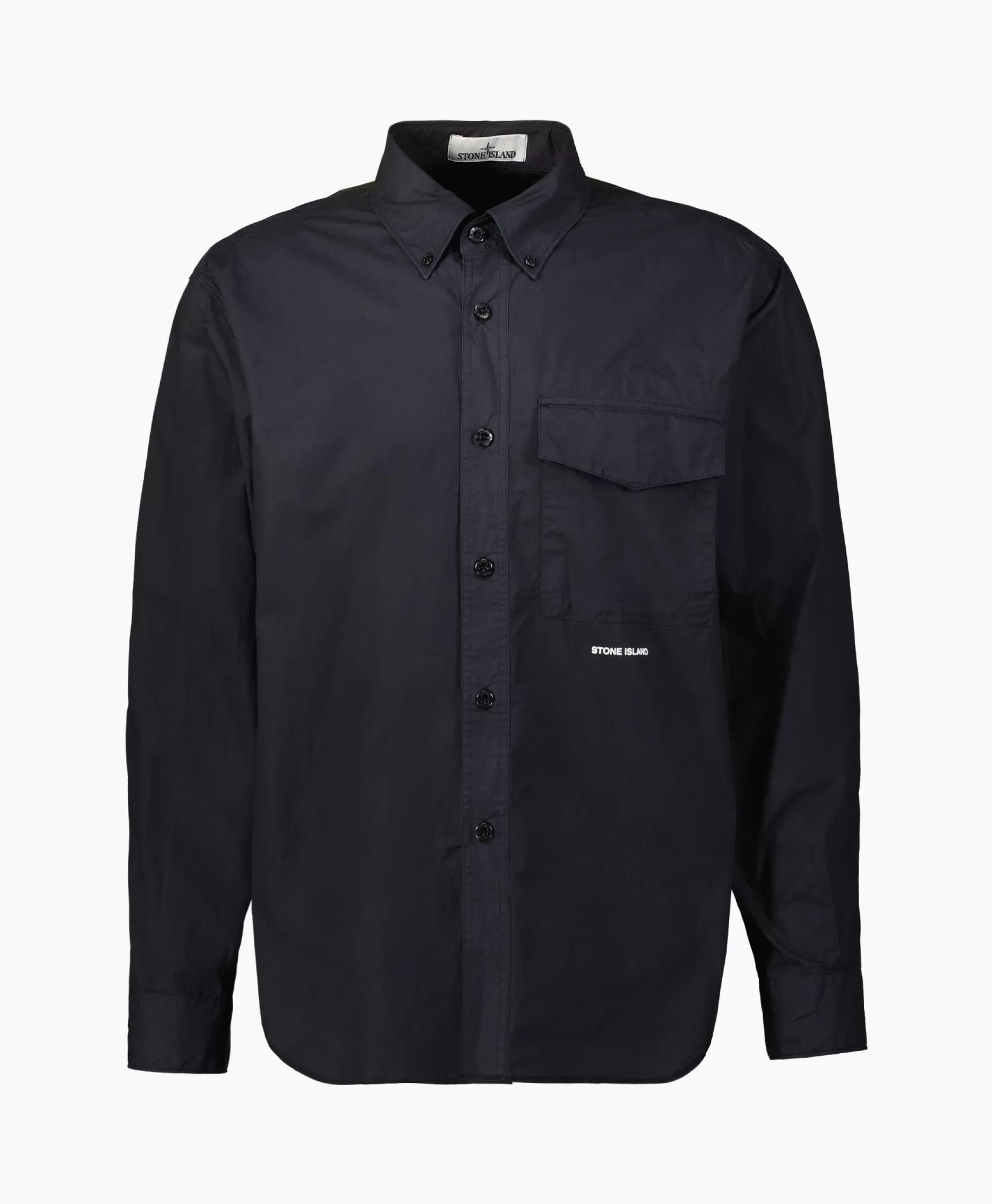 Stone Island Giacca Oversize Mod. 11705 - Blu Scuro, Design Classico e Multifunzionale
