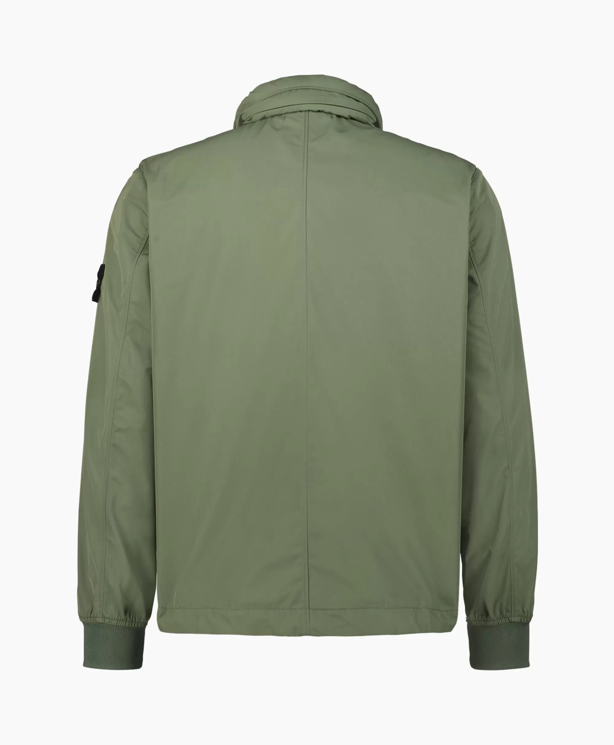 Stone Island Giacca Parka Uomo 41626 - Cappuccio Regmeabile, Giubbotto Impermeabile Autunno/Inverno in Tonalità Marrone Antracite