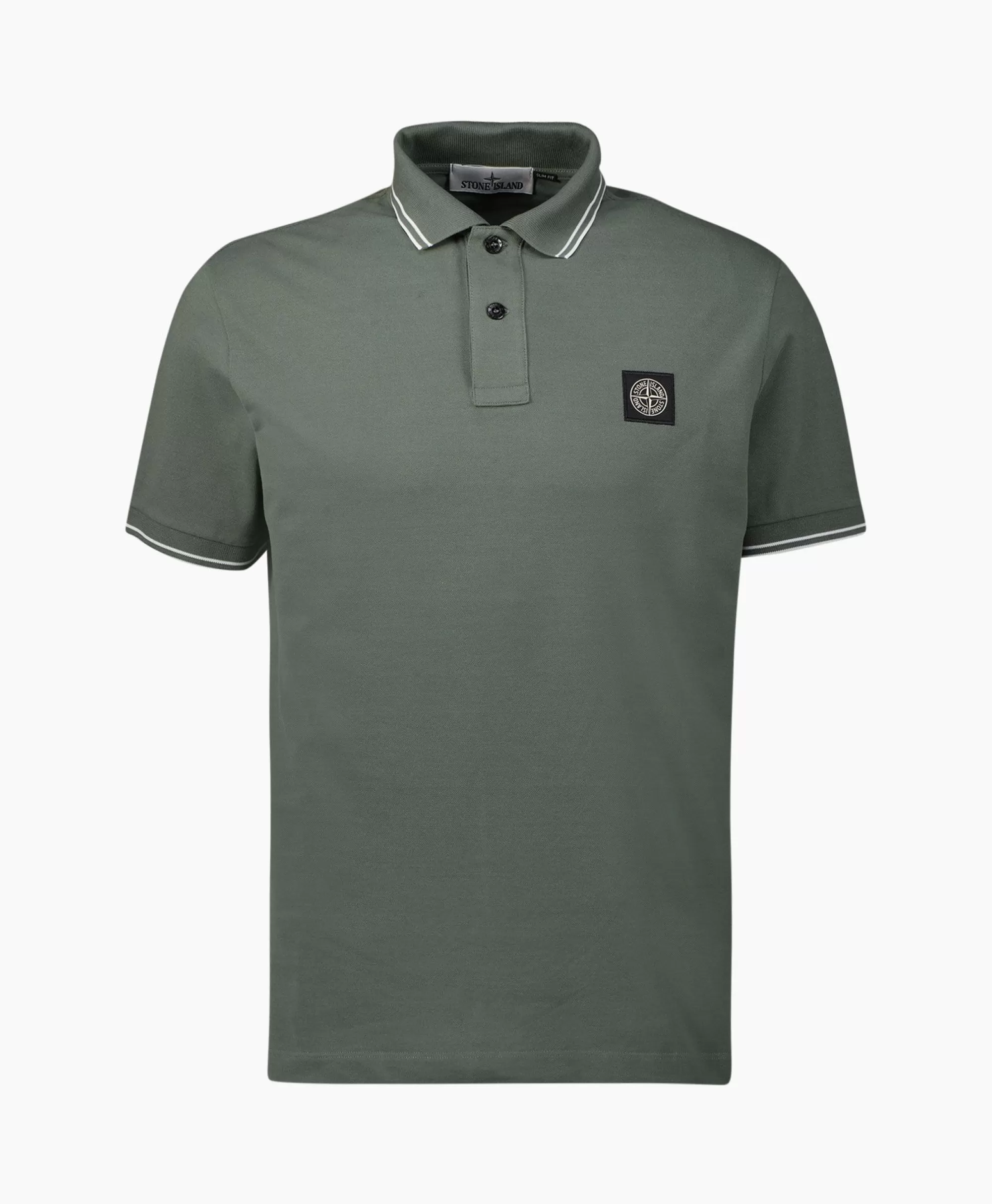 Polo's Stone Island - Felpa Casual Elegante 2SC-18 Colore Marrone