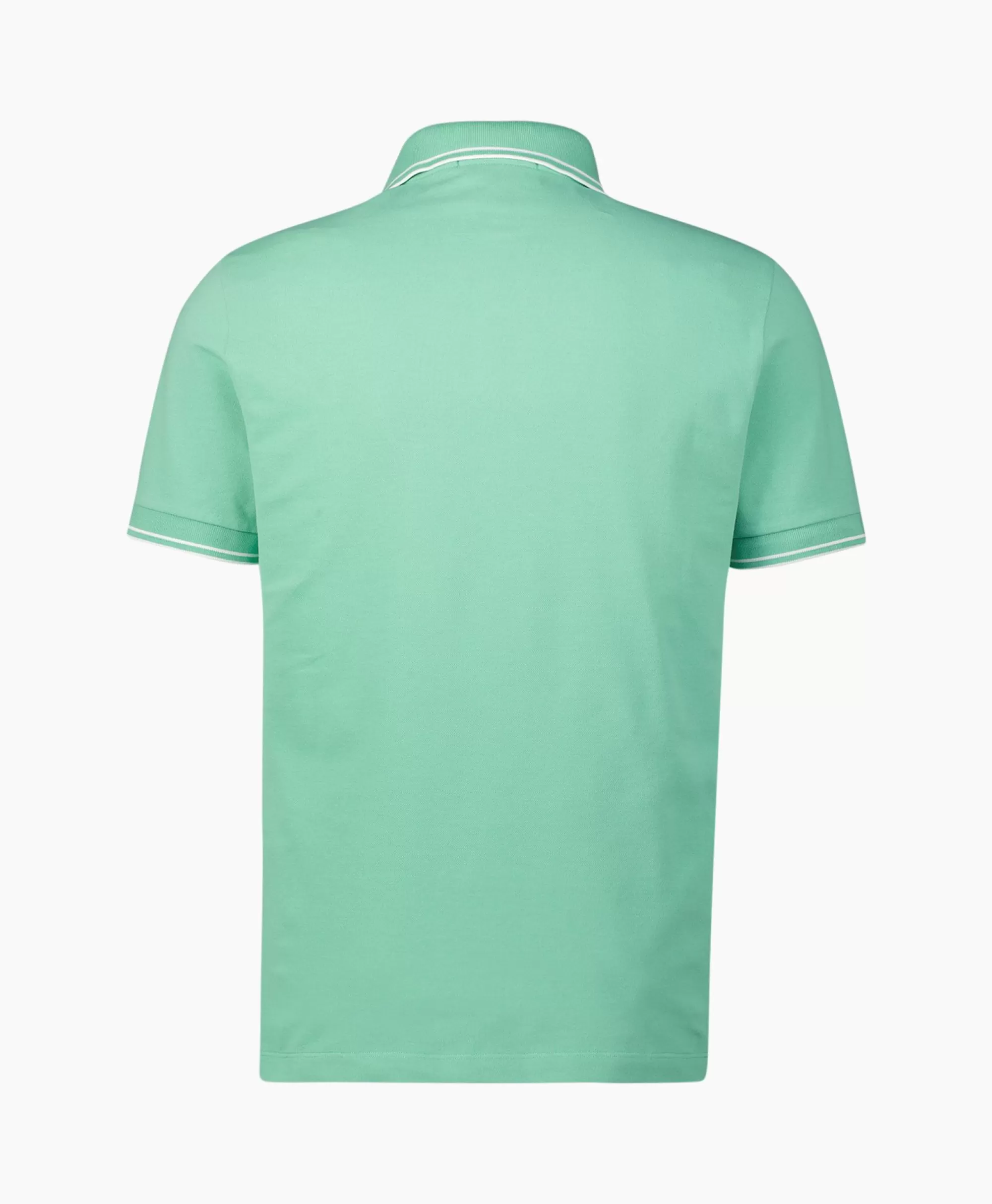 Maglietta Polo Stone Island Uomo Autunno 2024 - Modello 2SC18 in Tessuto Tecnico Verde Chiaro, Stile Casual Elegante