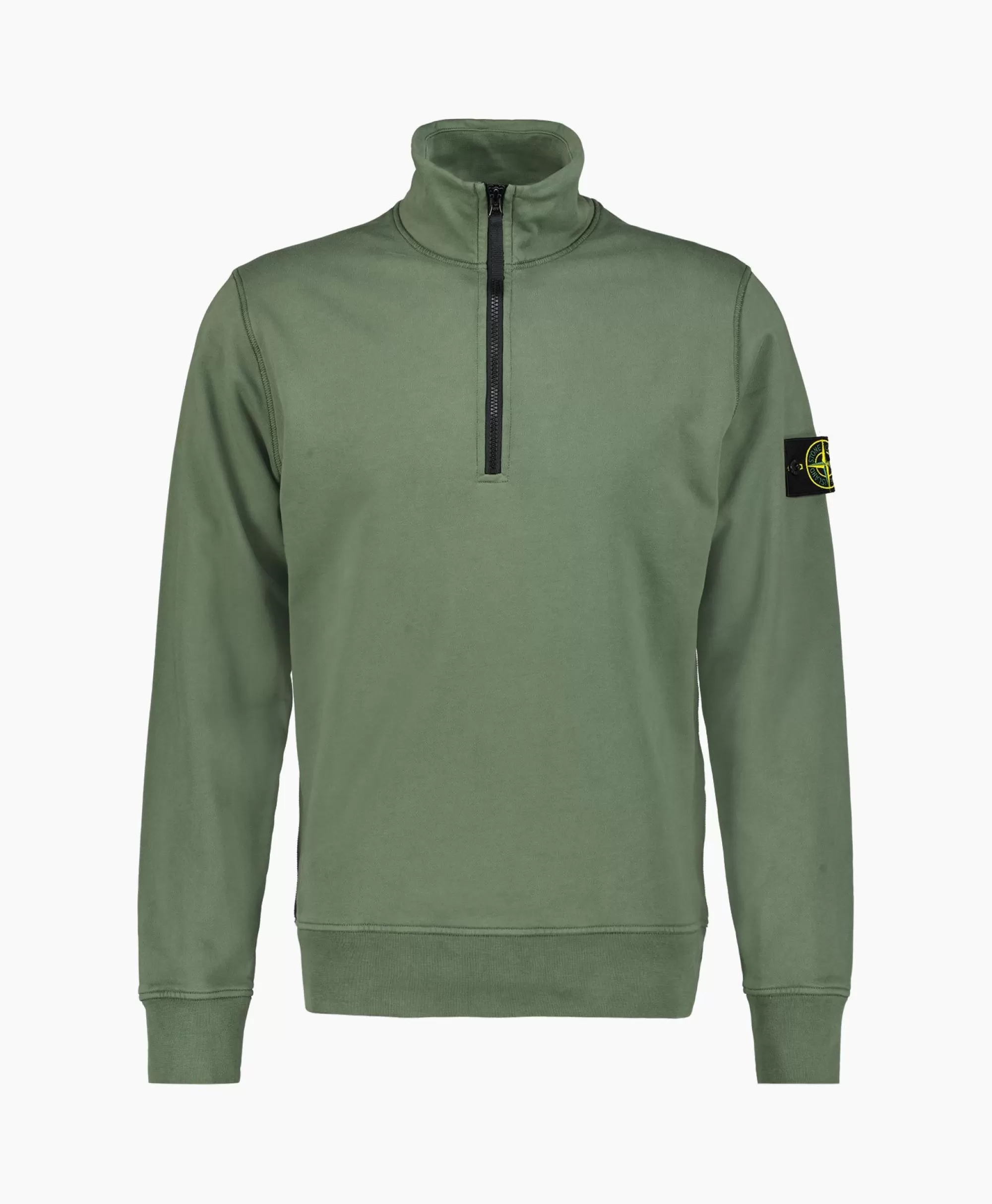 Maglione Stone Island Mod. 61951 in Tessuto Sopraelevato 
Colore Cacao - Giacca a Maglia Uomo Autunno-Inverno 2023 
Con Certilogo - Cappuccio Regolabile e Tasconi Laterali