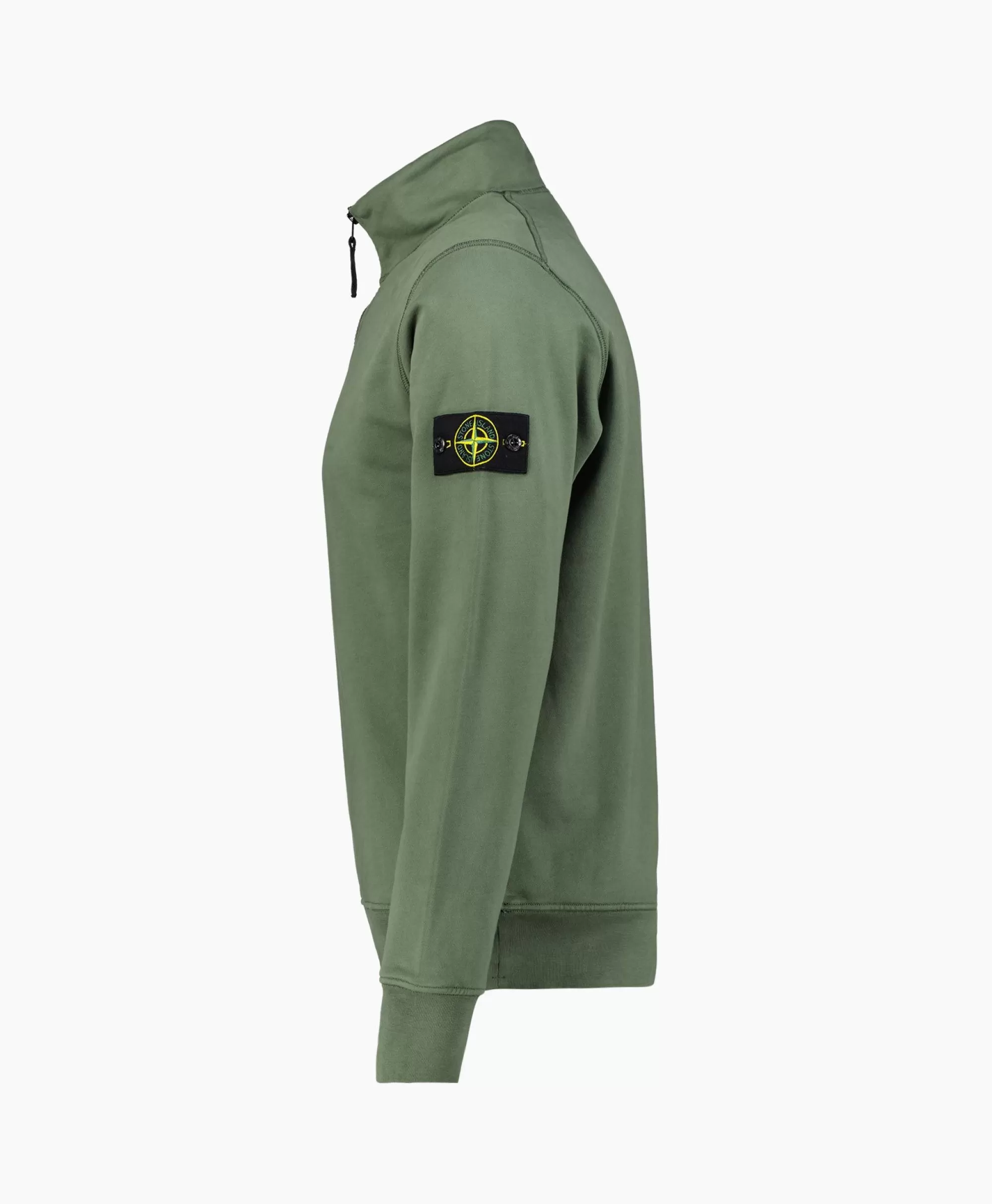 Maglione Stone Island Mod. 61951 in Tessuto Sopraelevato 
Colore Cacao - Giacca a Maglia Uomo Autunno-Inverno 2023 
Con Certilogo - Cappuccio Regolabile e Tasconi Laterali