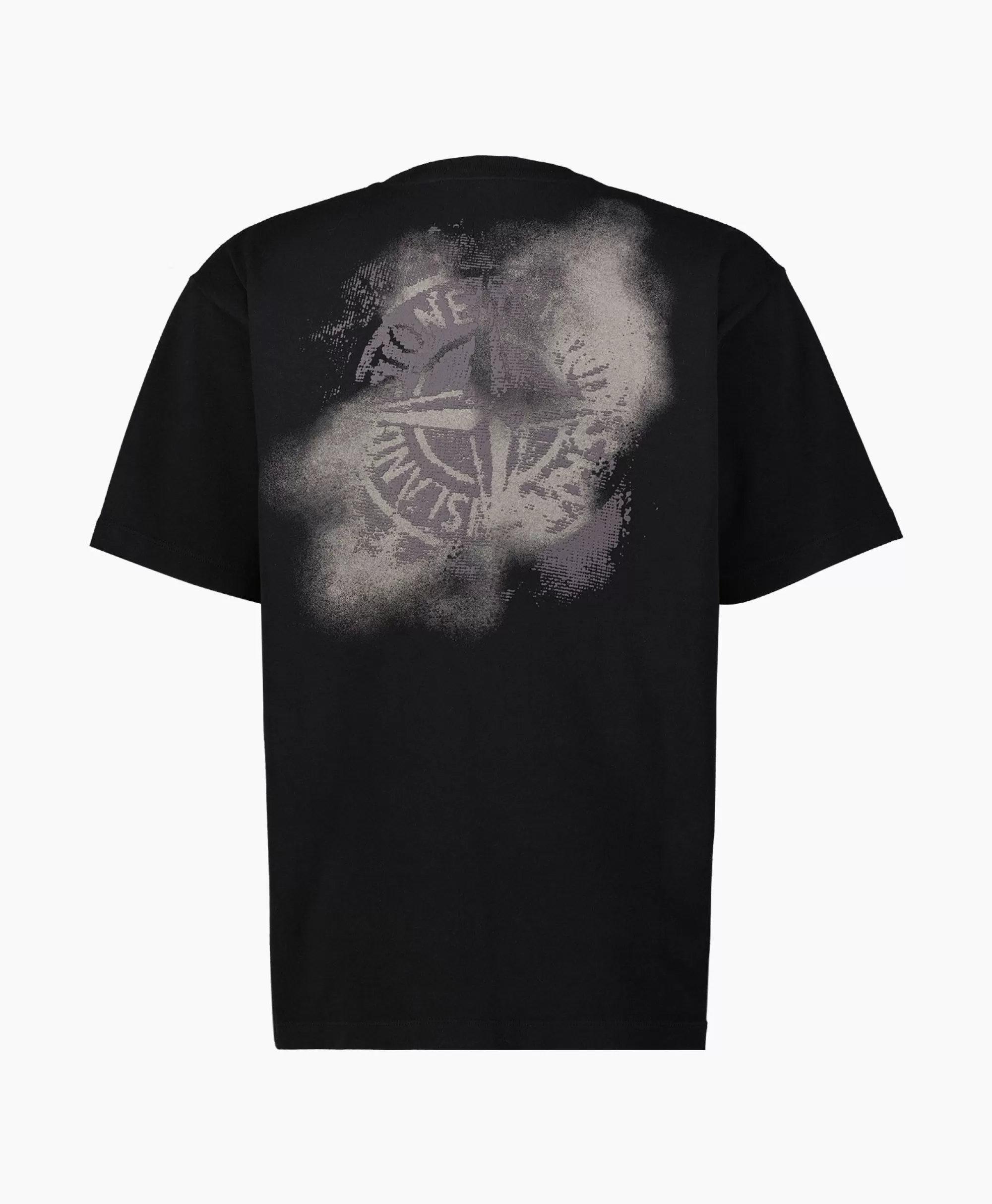 Maglietta Stone Island Classic - Modello 2Rce6 Nero Essenziale