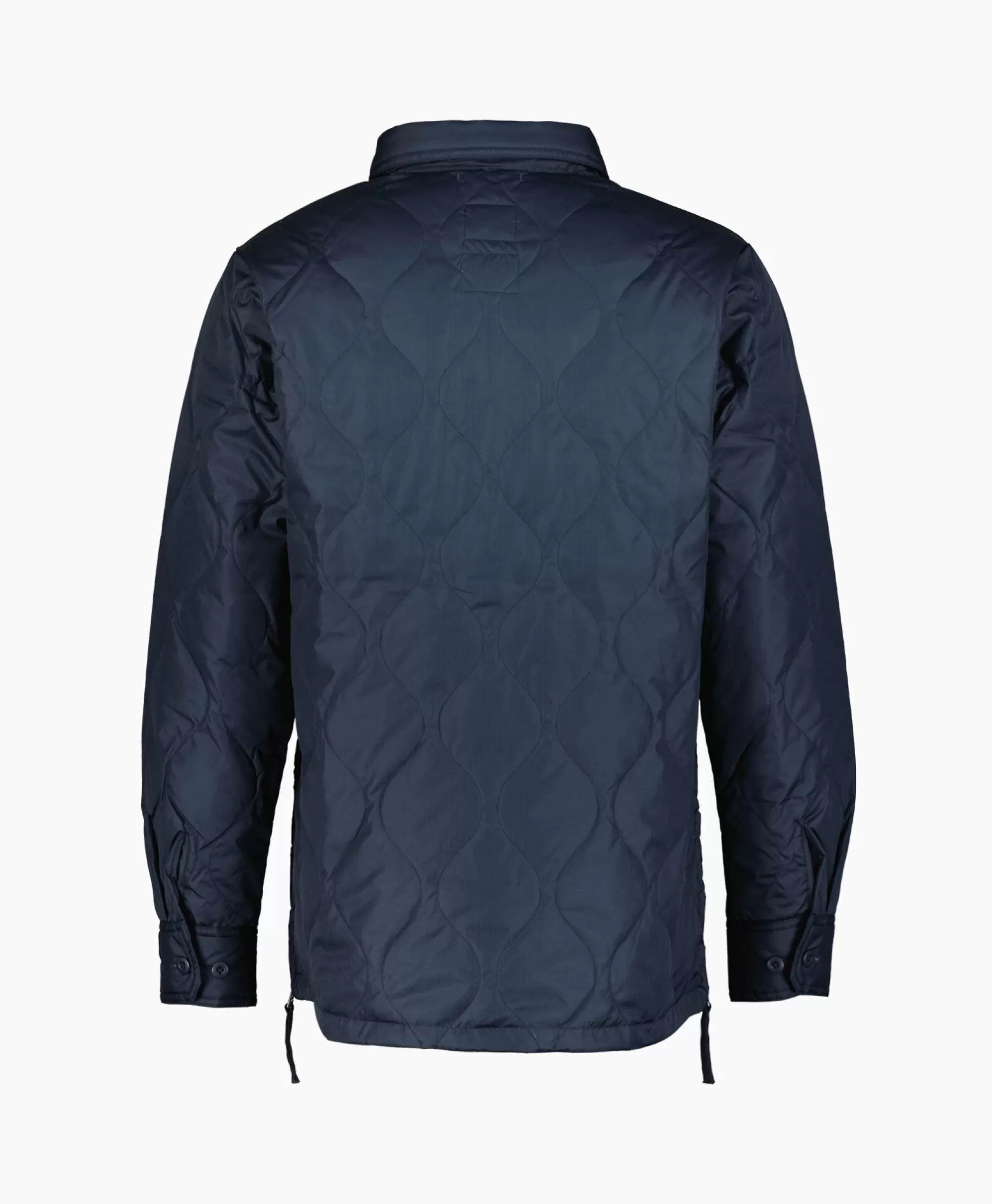 Jassen*Taion - Giacca Militare Invernale in Piumino, Blu Scuro Intenso