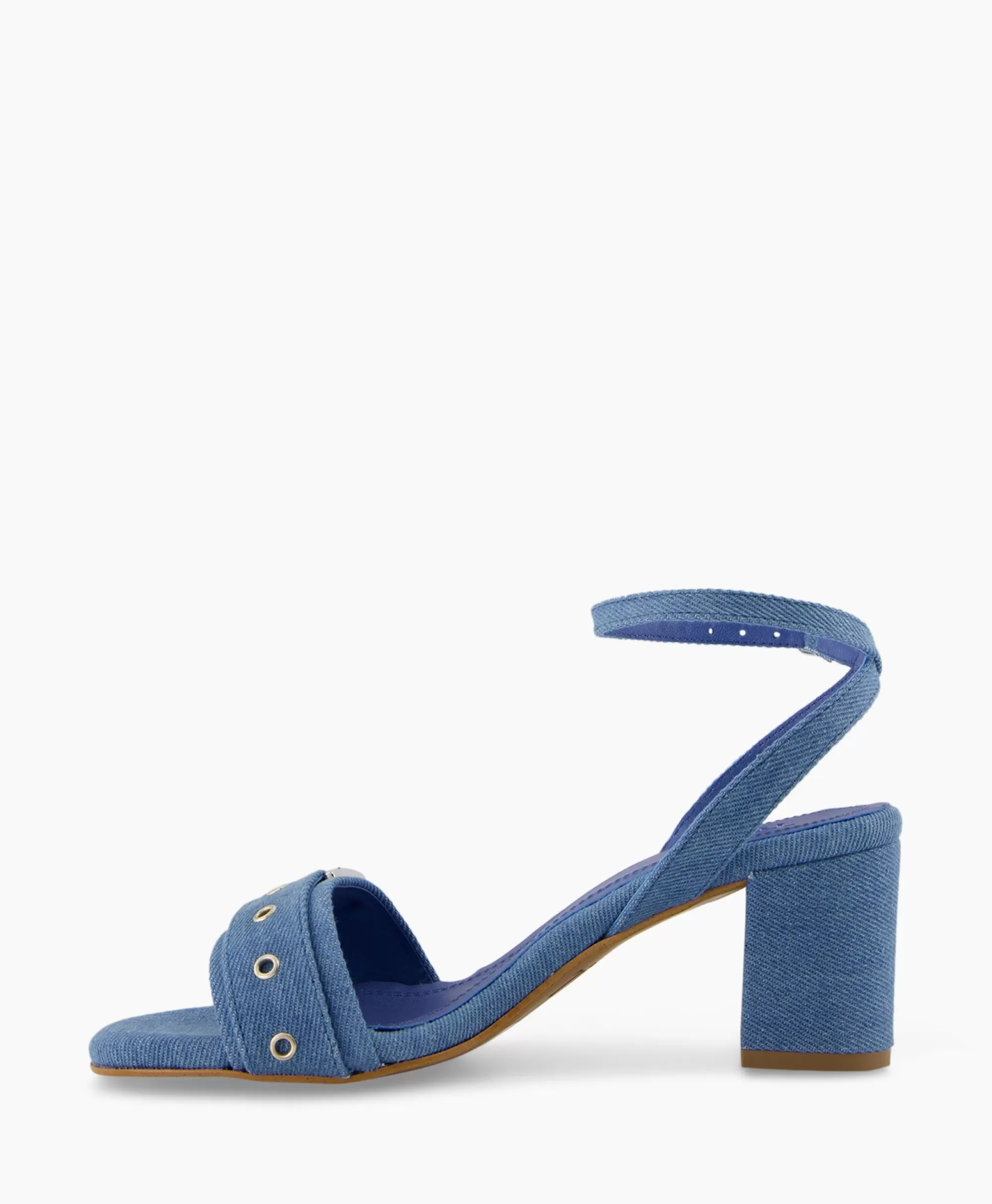 Toral Sandali con Tacco Medio Melissa - Donna, Colore Blu Cielo, Moda Estiva Comoda