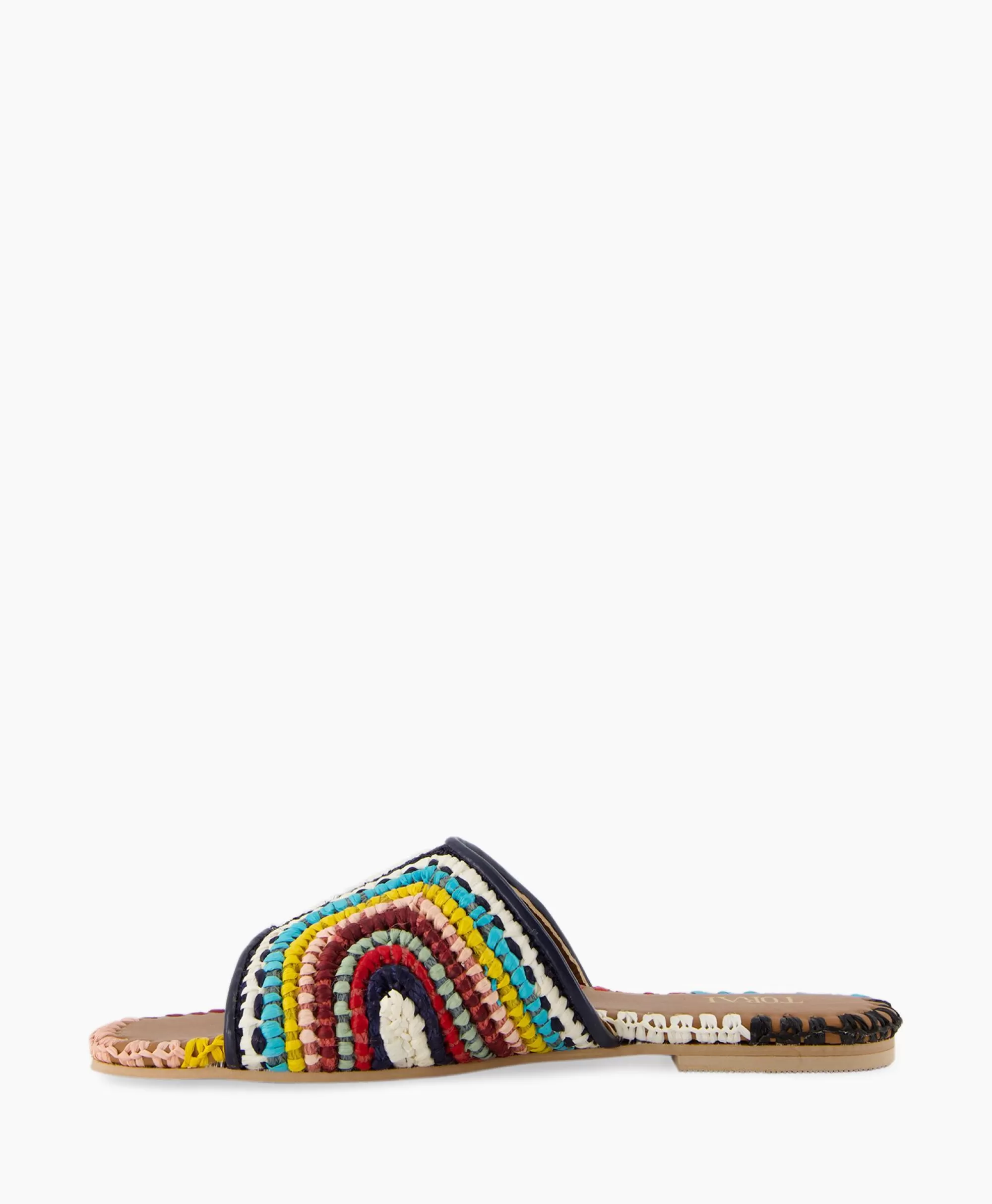 Toral Betty - Sandali Comodi Senza Tacco in Morbida Beige