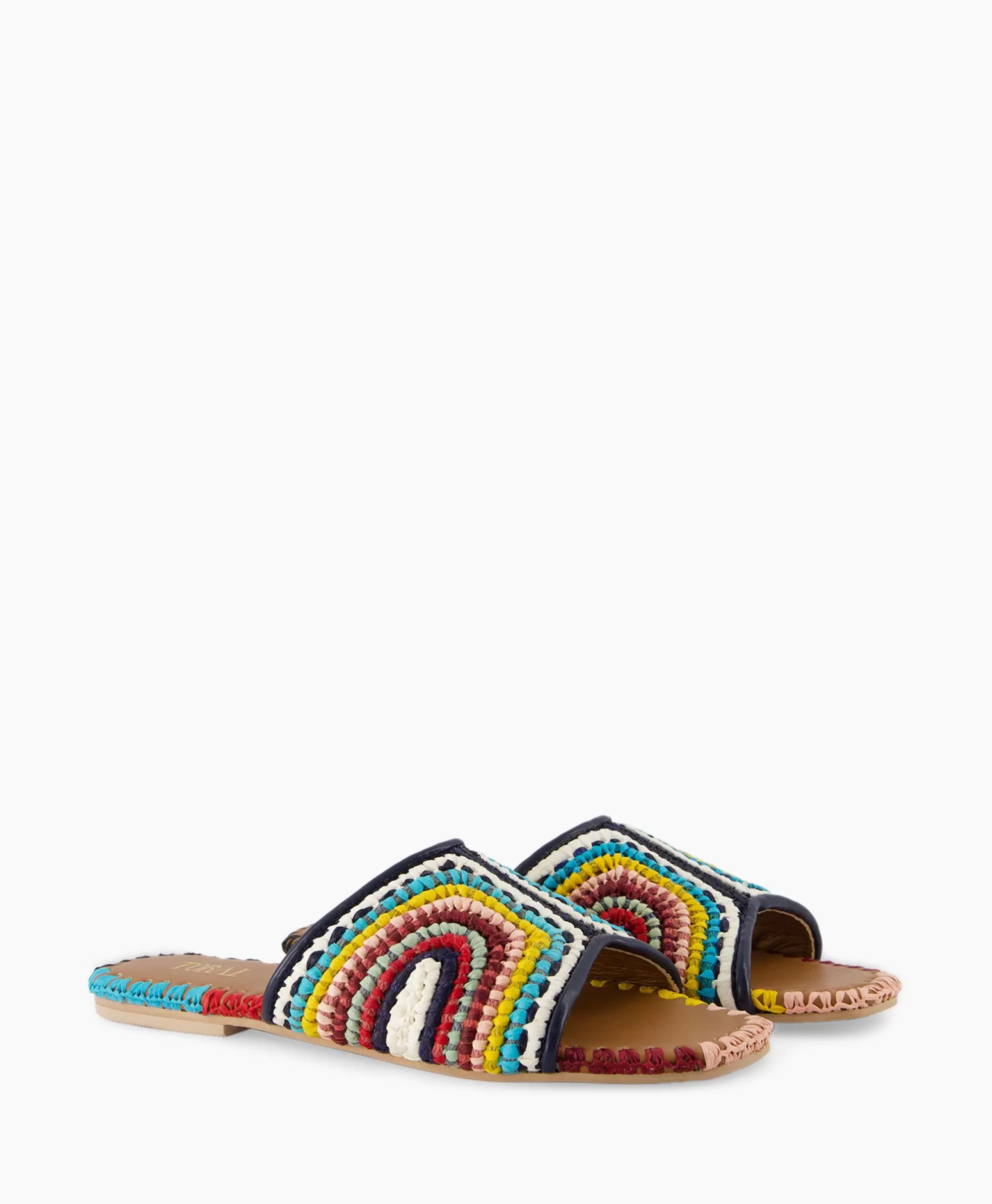 Toral Betty - Sandali Comodi Senza Tacco in Morbida Beige