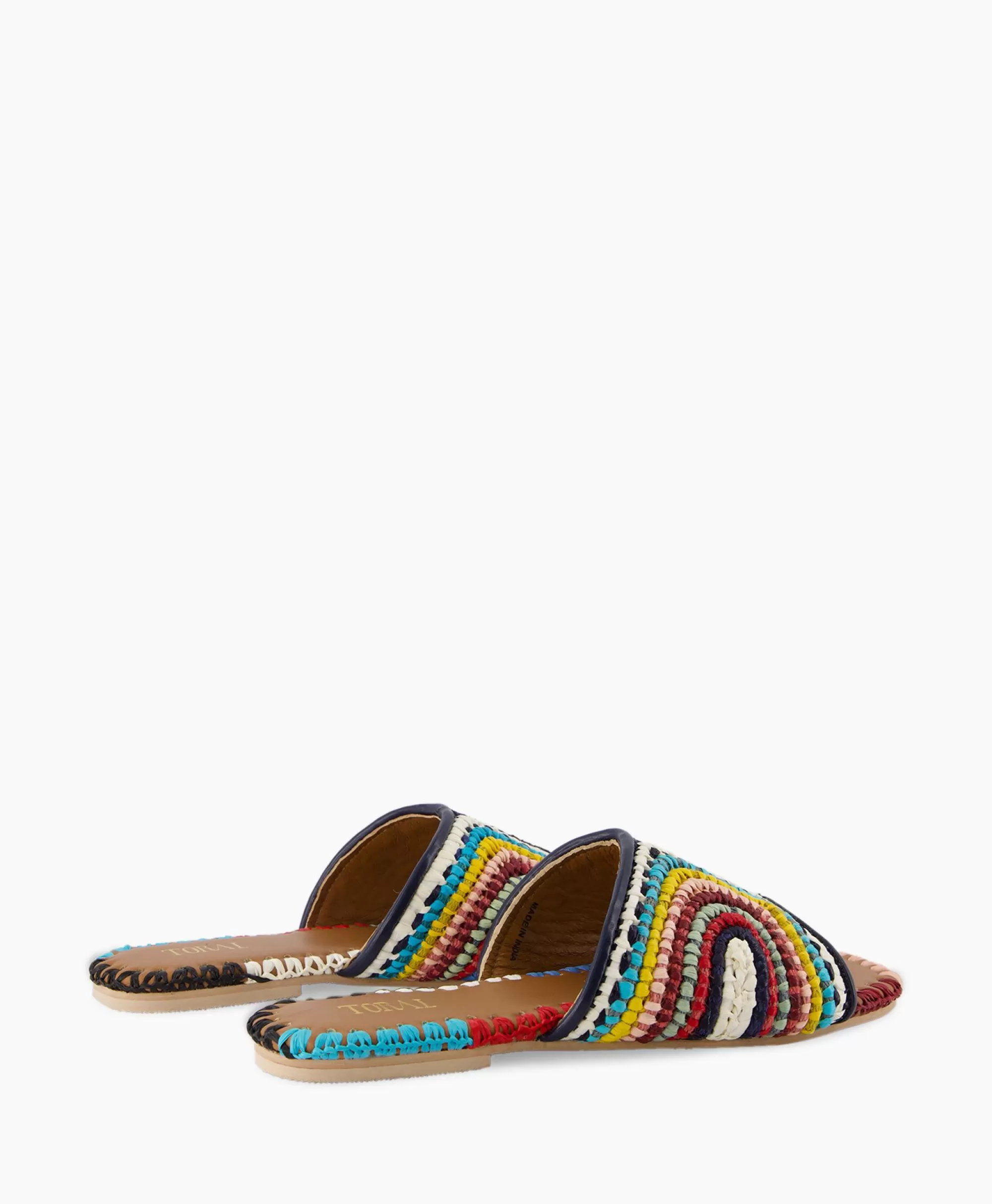 Toral Betty - Sandali Comodi Senza Tacco in Morbida Beige