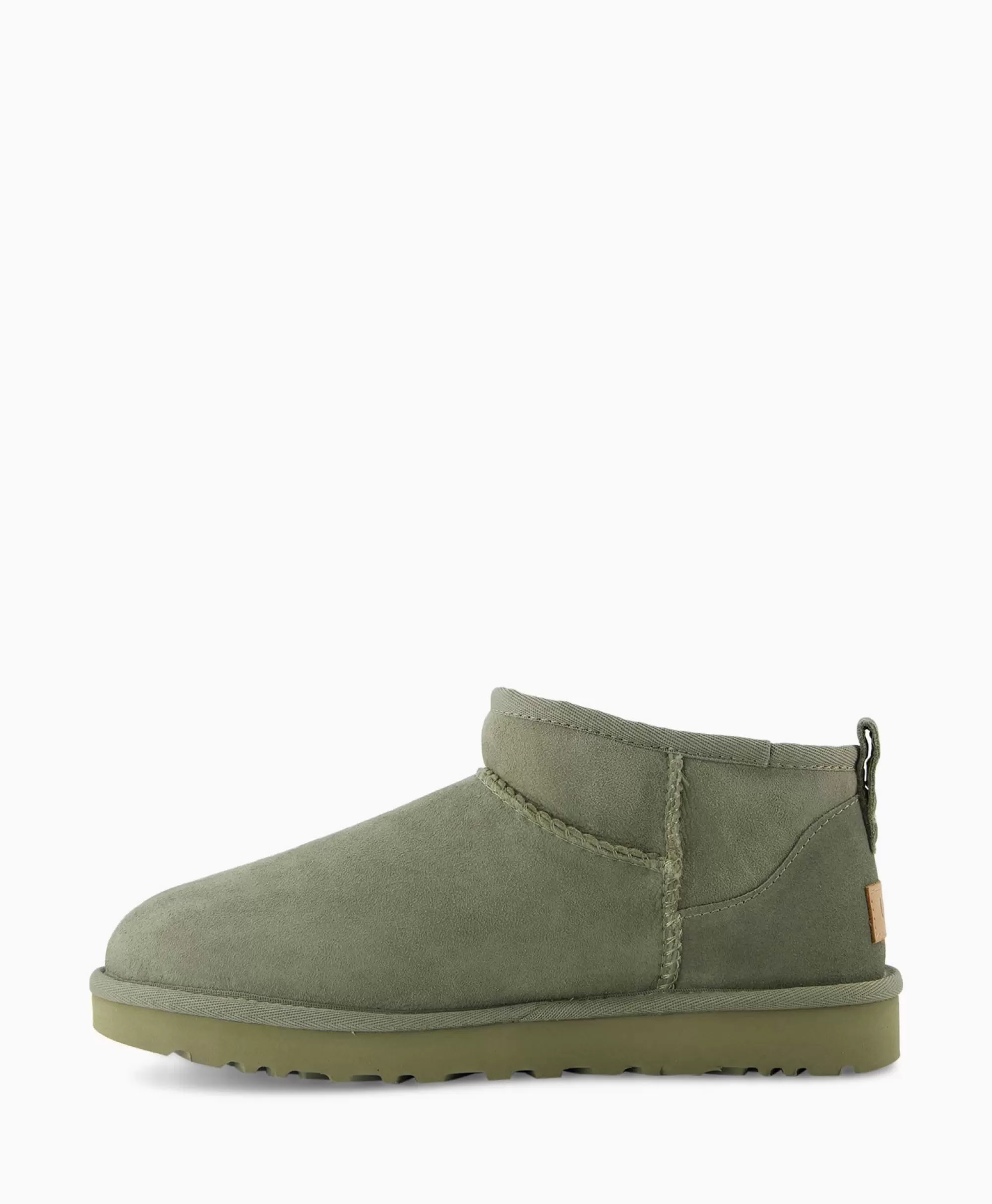 Stivaletti Ugg Ultra Mini Classici Invernali - Comodi alla Caviglia con Design Senza Tempo in Morbido Khaki