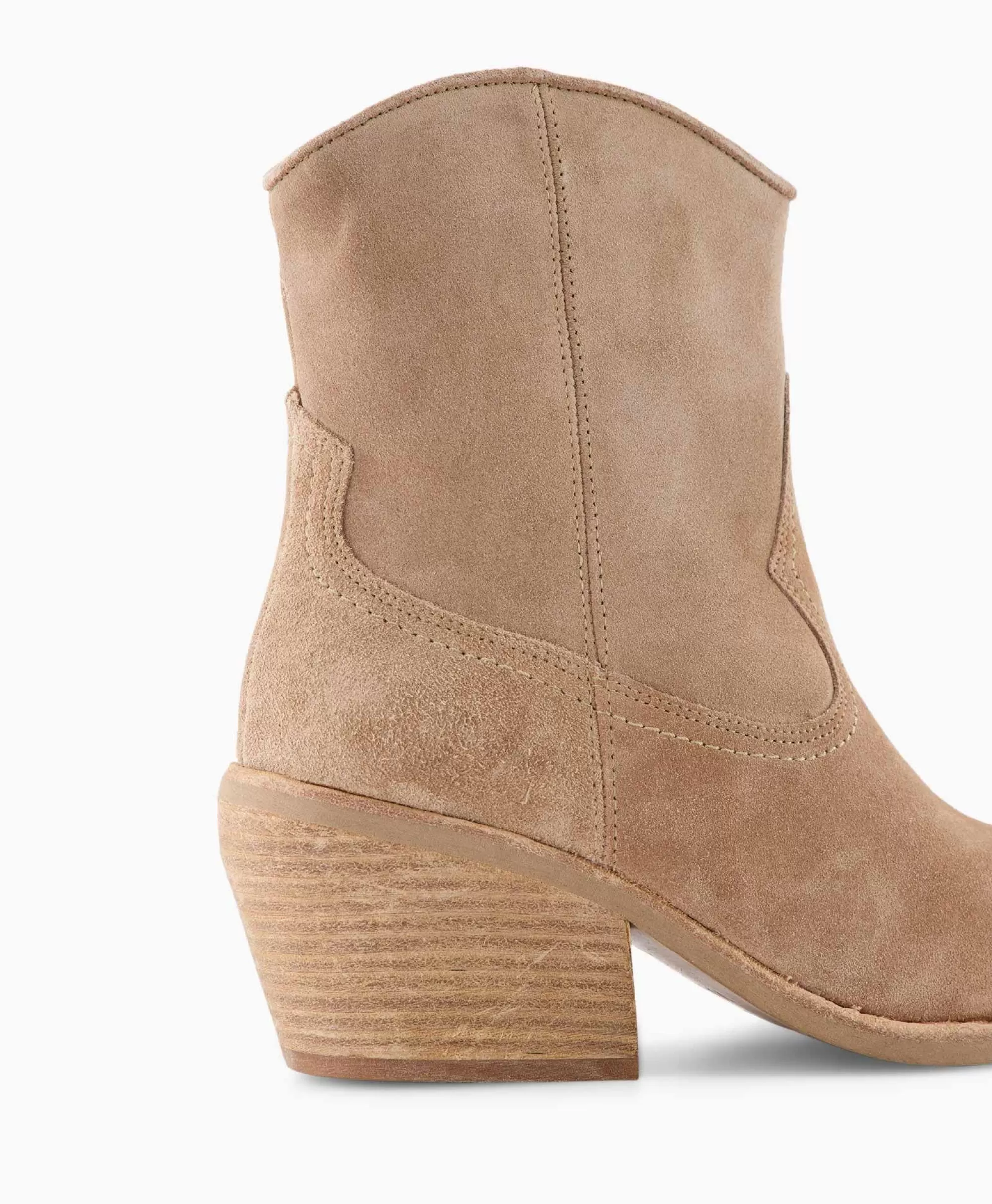 Stivaletti Eleganti Via Vai - Modello Eveline in Pelle Morbida Beige