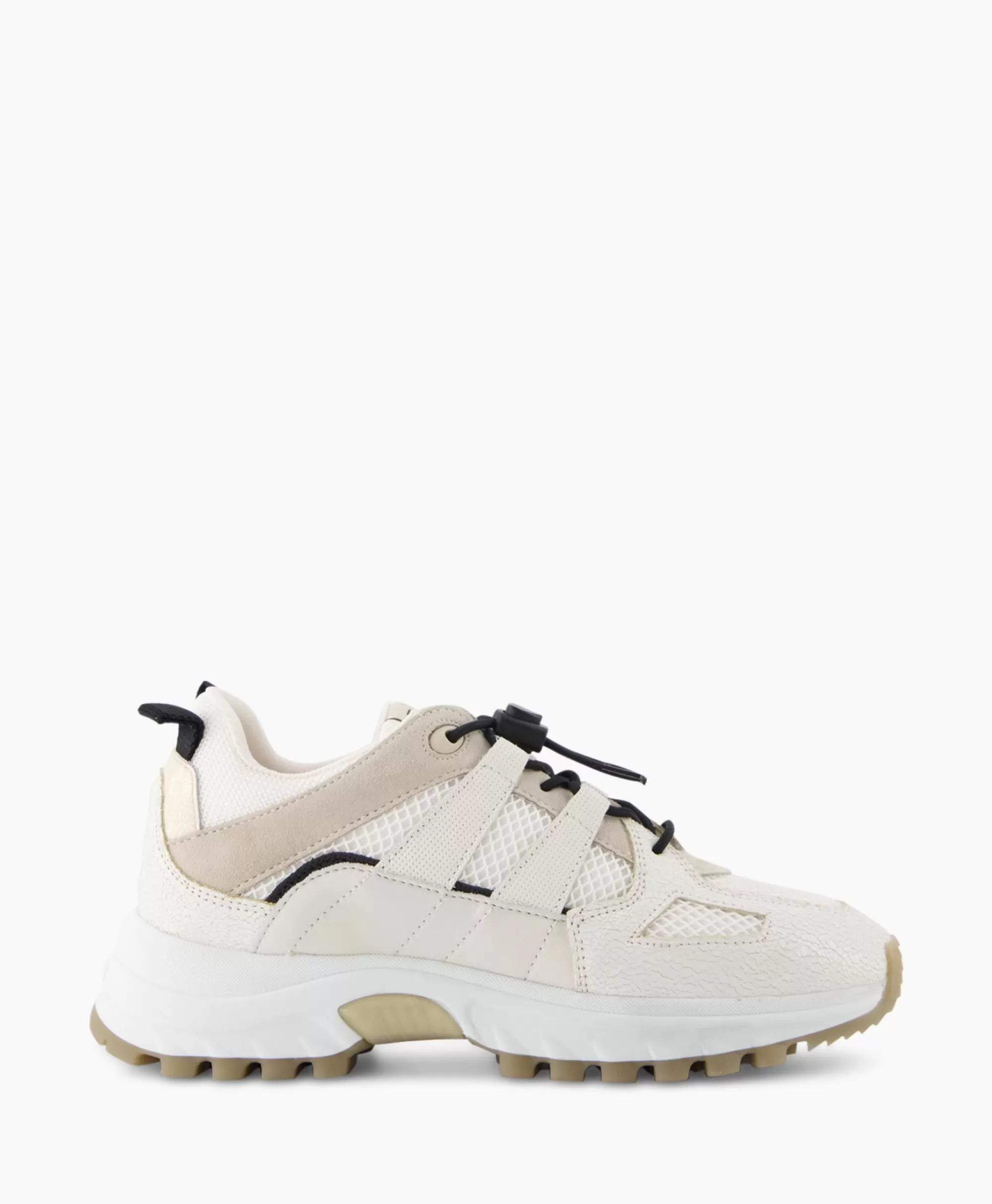 Via-Vai Sneaker Donna Danae-Colby in Pelle Morbida Beige - Scarpe Sportive Comode con Suola Ammortizzata, Stile Casual-Chic per Tutto il Giorno