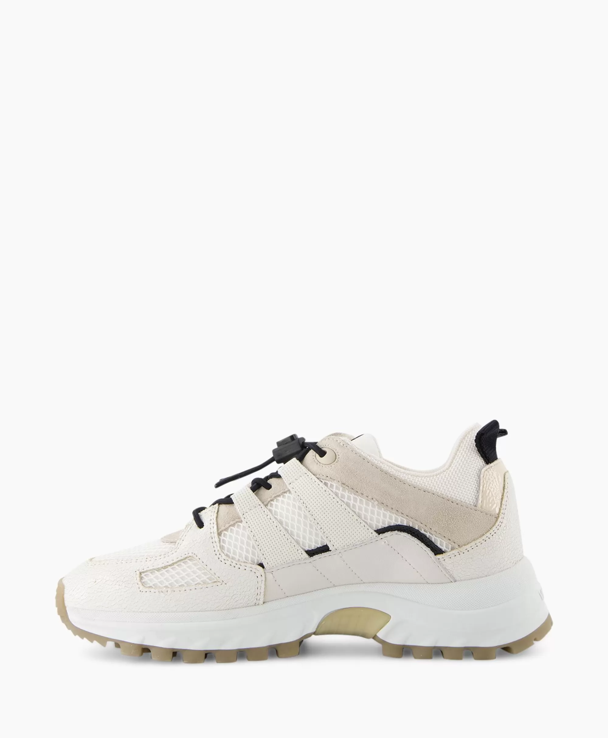 Via-Vai Sneaker Donna Danae-Colby in Pelle Morbida Beige - Scarpe Sportive Comode con Suola Ammortizzata, Stile Casual-Chic per Tutto il Giorno