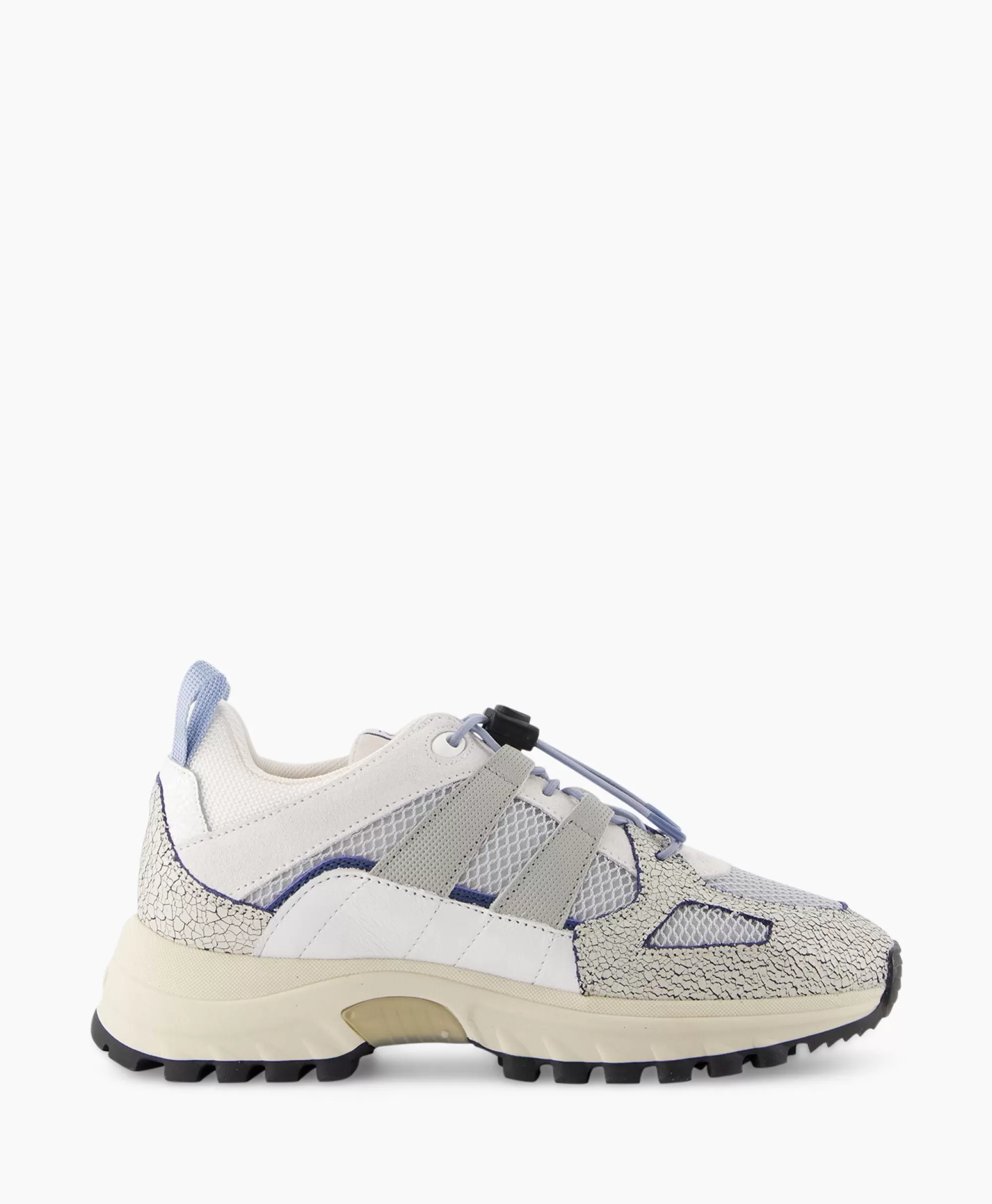 Via Vai Scarpe Sportive Danae Colby - Sneakers Comode in Tinta Blu Navy con Design Avvolgente, Perfette per lo Stile Urbano Giornaliero