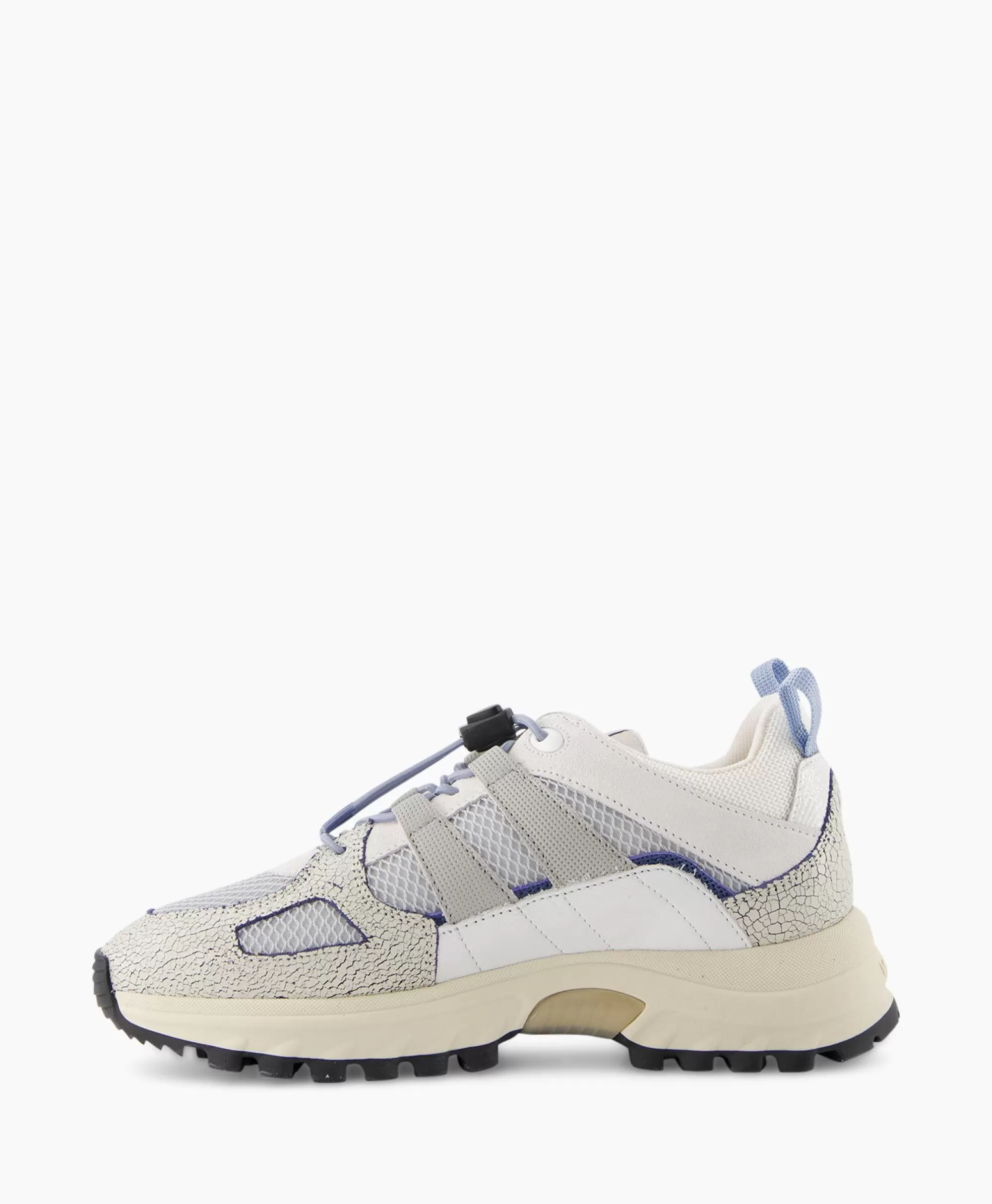 Via Vai Scarpe Sportive Danae Colby - Sneakers Comode in Tinta Blu Navy con Design Avvolgente, Perfette per lo Stile Urbano Giornaliero