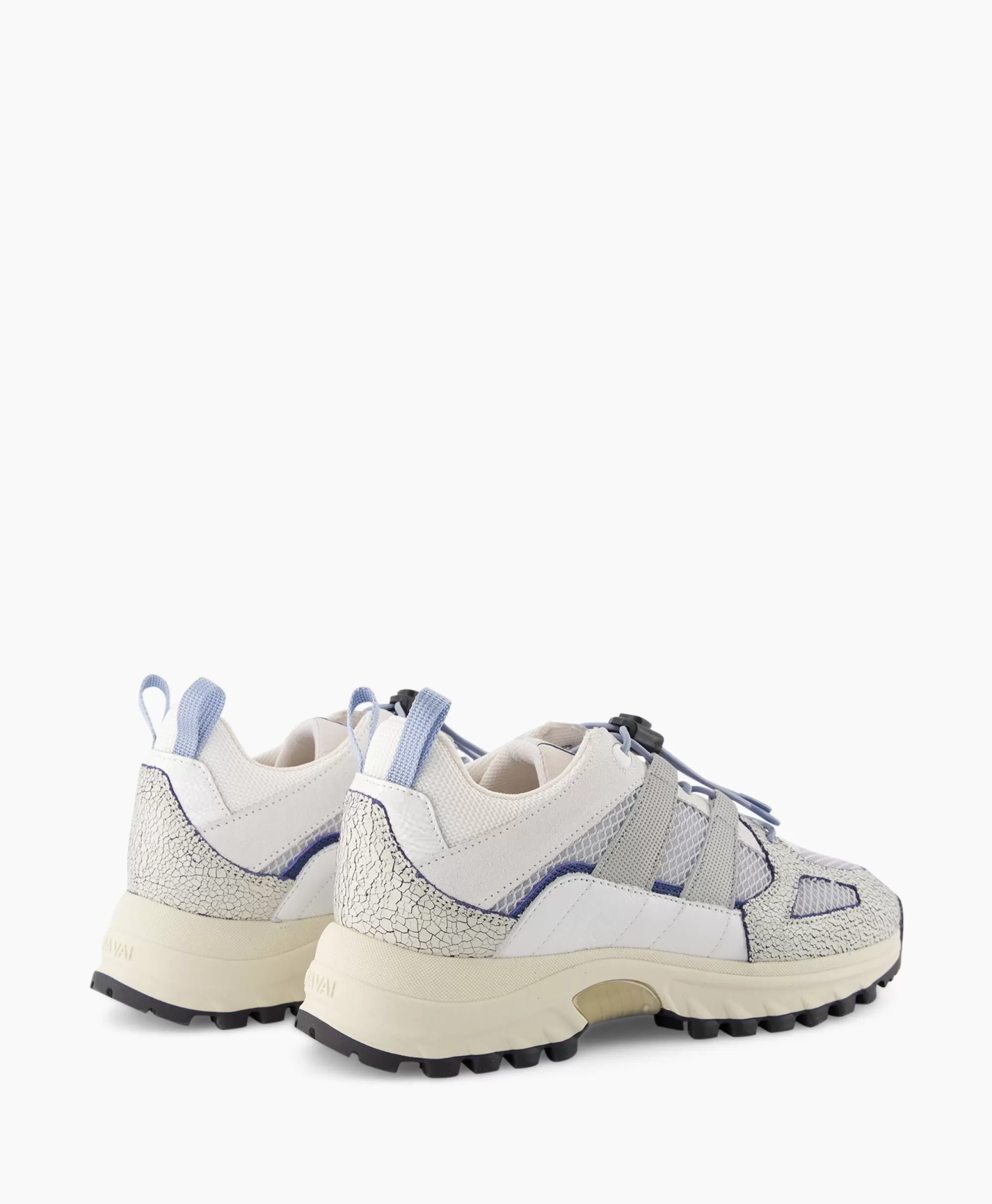 Via Vai Scarpe Sportive Danae Colby - Sneakers Comode in Tinta Blu Navy con Design Avvolgente, Perfette per lo Stile Urbano Giornaliero