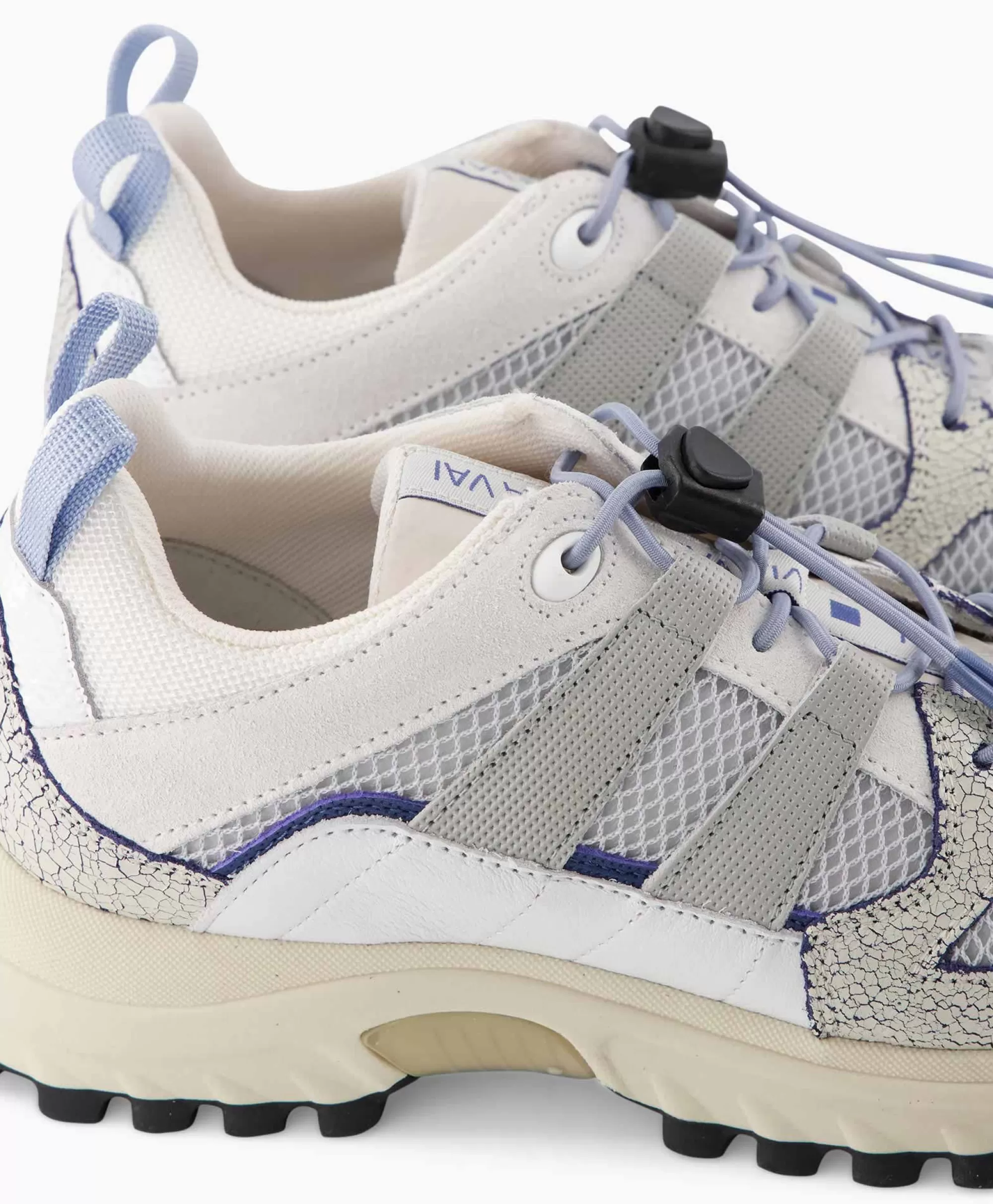 Via Vai Scarpe Sportive Danae Colby - Sneakers Comode in Tinta Blu Navy con Design Avvolgente, Perfette per lo Stile Urbano Giornaliero