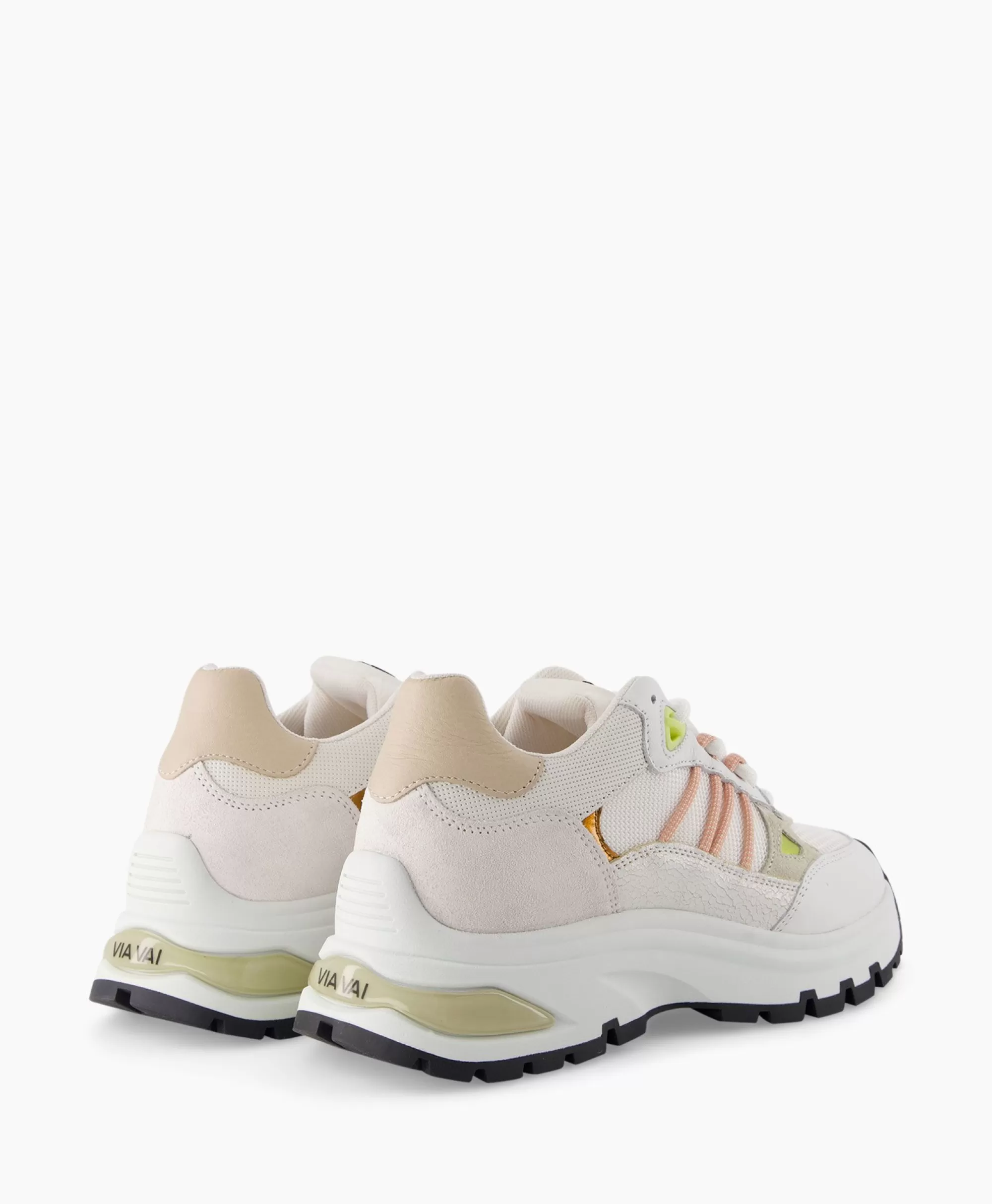 Scarpe Sportive Via Vai Liz Dae: Design Elegante in Tonalità Beige Naturale