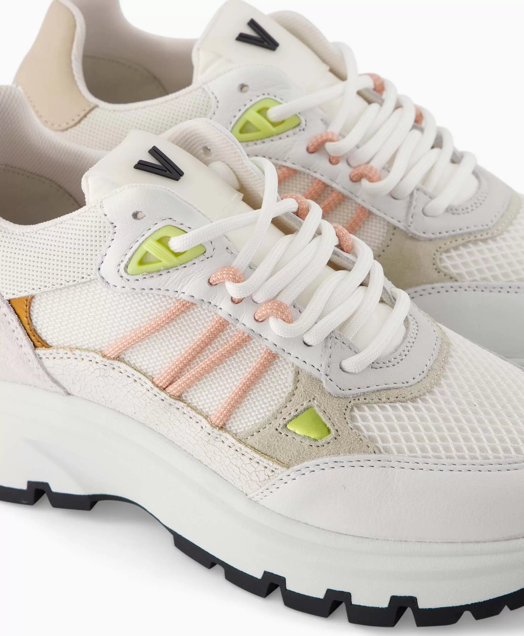 Scarpe Sportive Via Vai Liz Dae: Design Elegante in Tonalità Beige Naturale