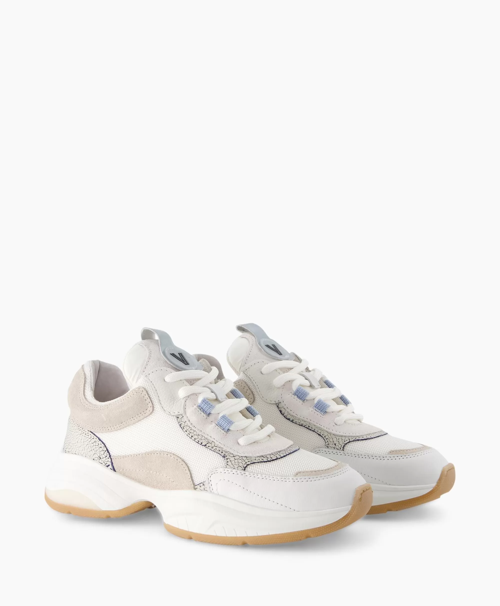 Via Vai Finn Scarpe Sportive - Design Moderno in Tonalità Pepe Bianco per Stile Quotidiano