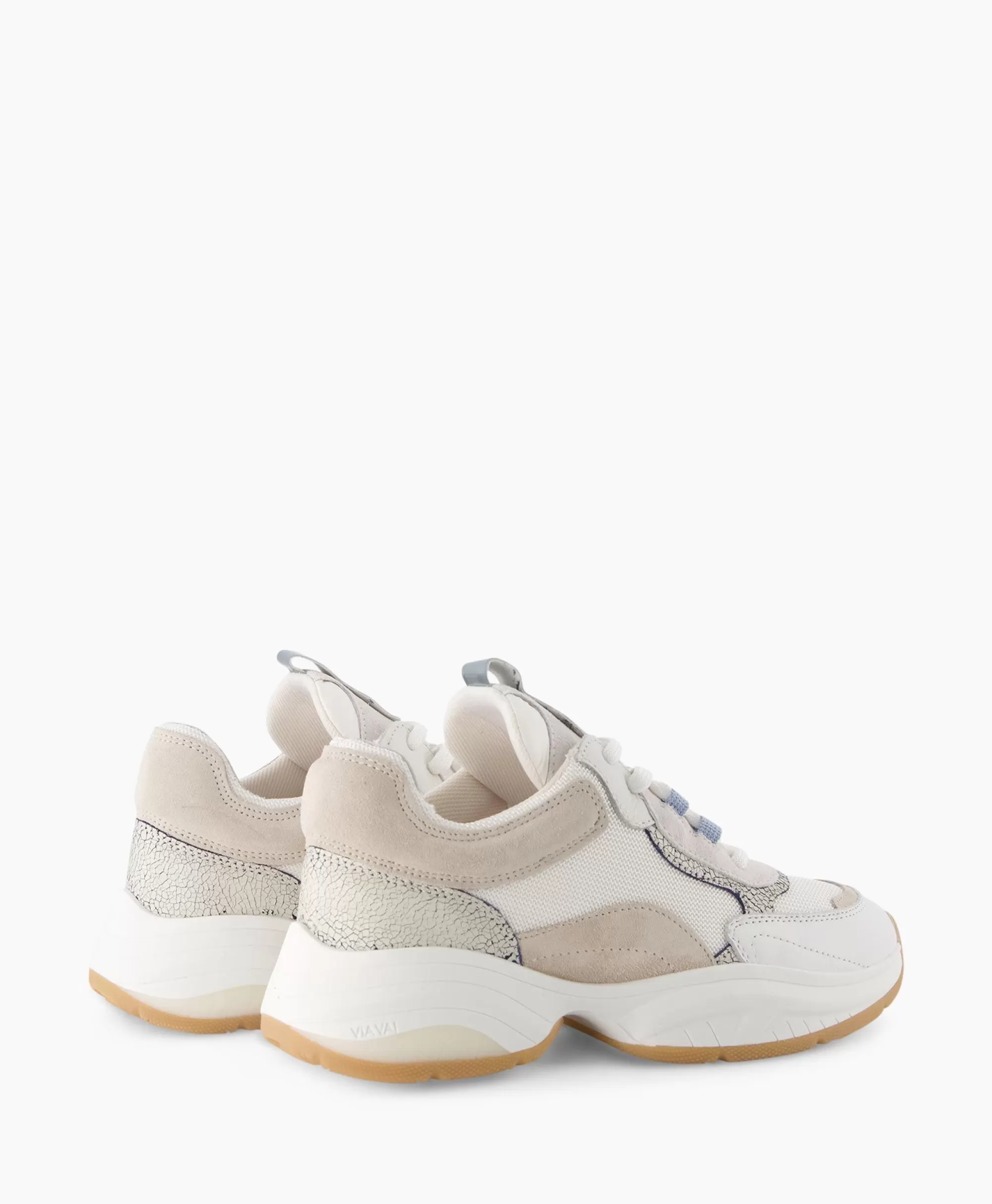 Via Vai Finn Scarpe Sportive - Design Moderno in Tonalità Pepe Bianco per Stile Quotidiano