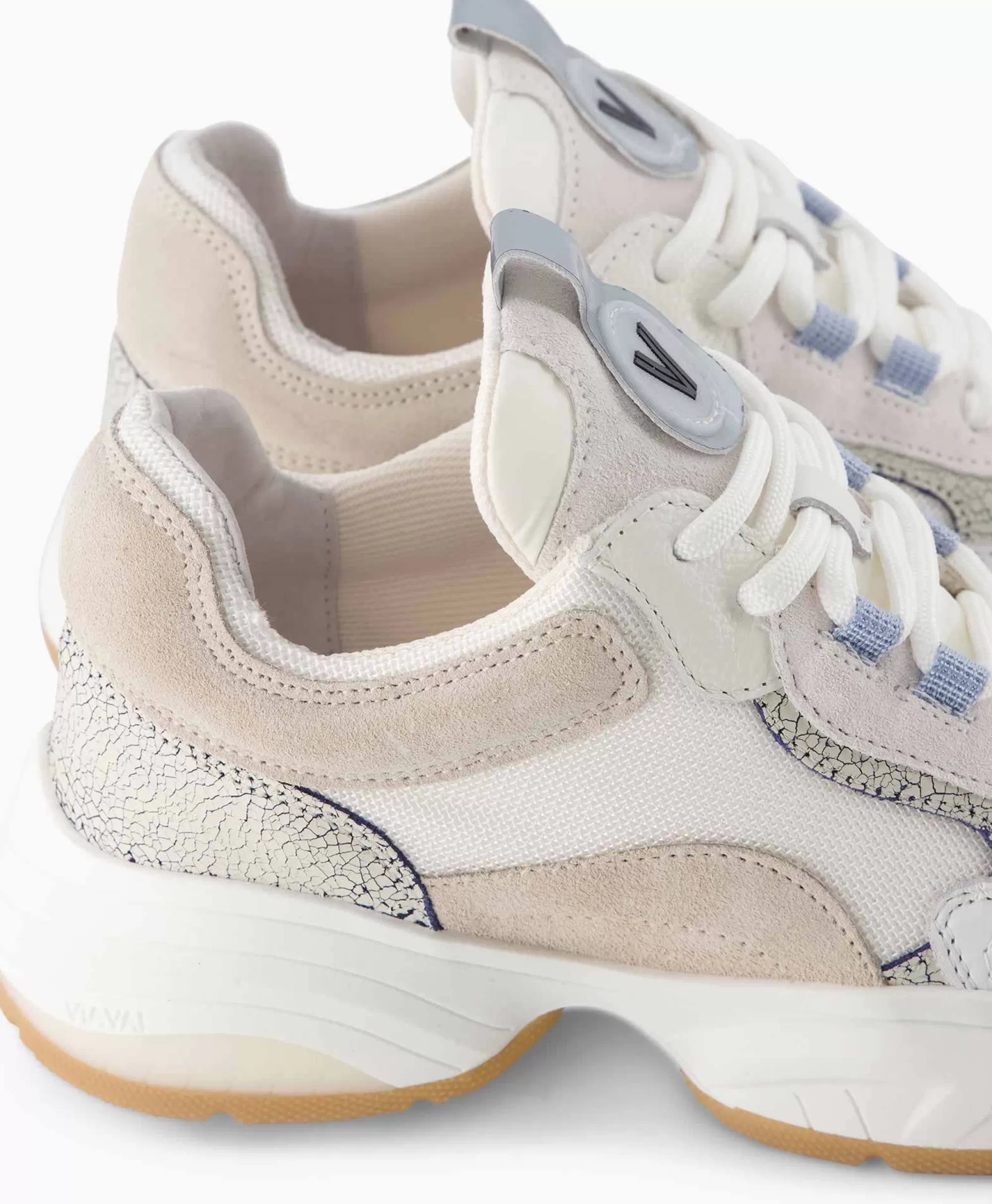 Via Vai Finn Scarpe Sportive - Design Moderno in Tonalità Pepe Bianco per Stile Quotidiano