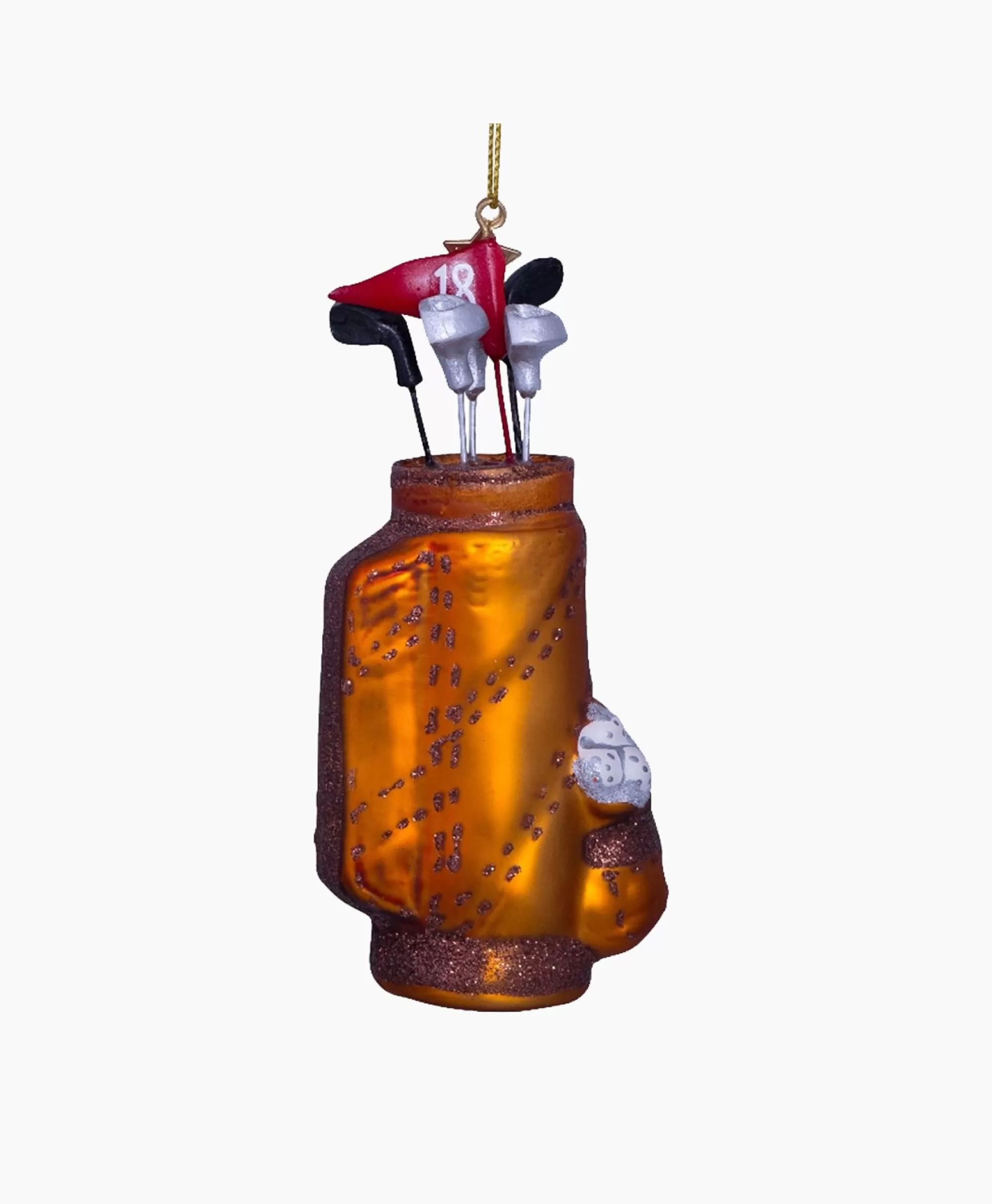 Vondels Lifestyle - Borsa da Golf Multiuso in Tonalità Terra con Design Esclusivo

(：，