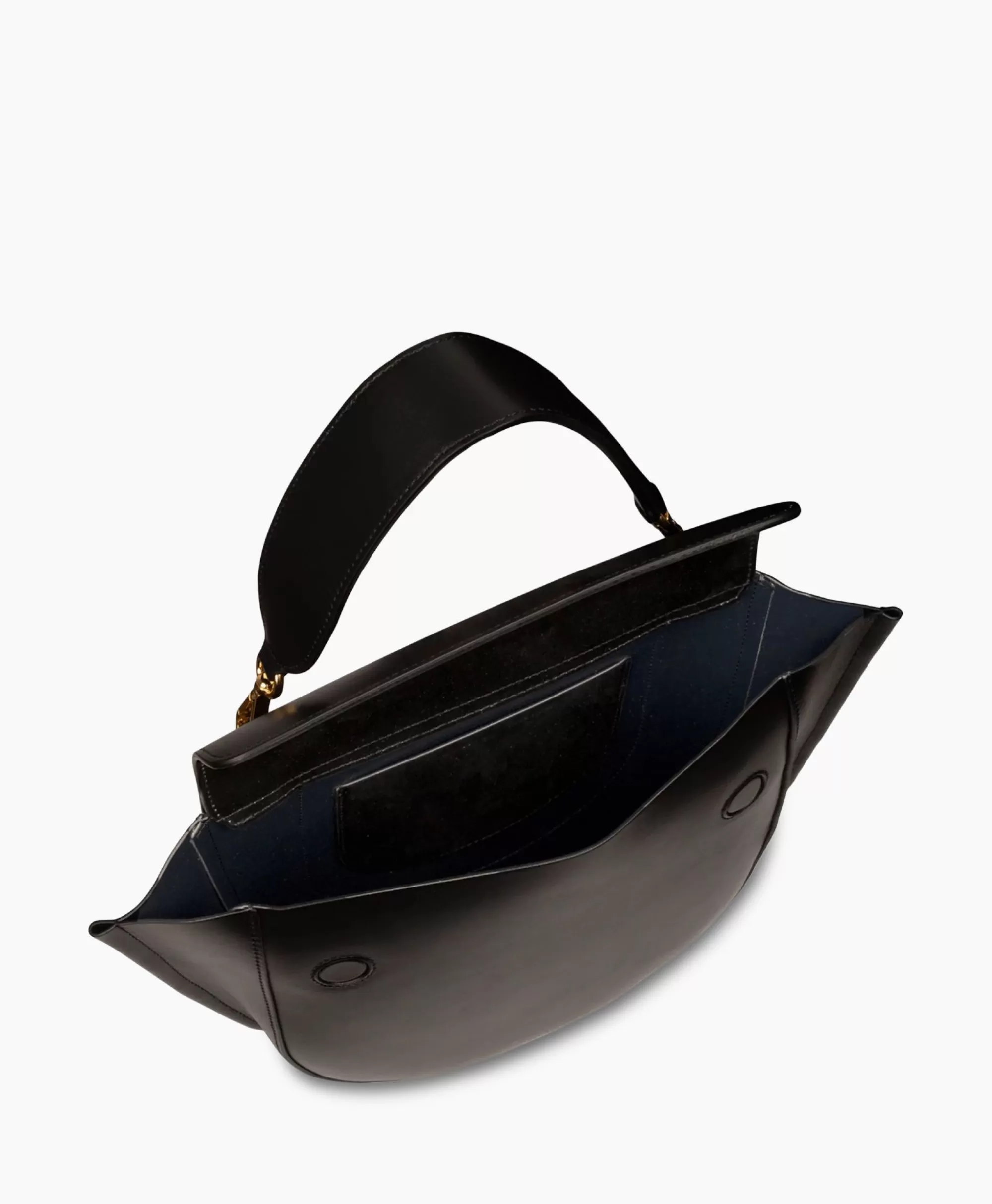 Borsa a tracolla media Hortensia in nero - Design pratico Tassen Wandler