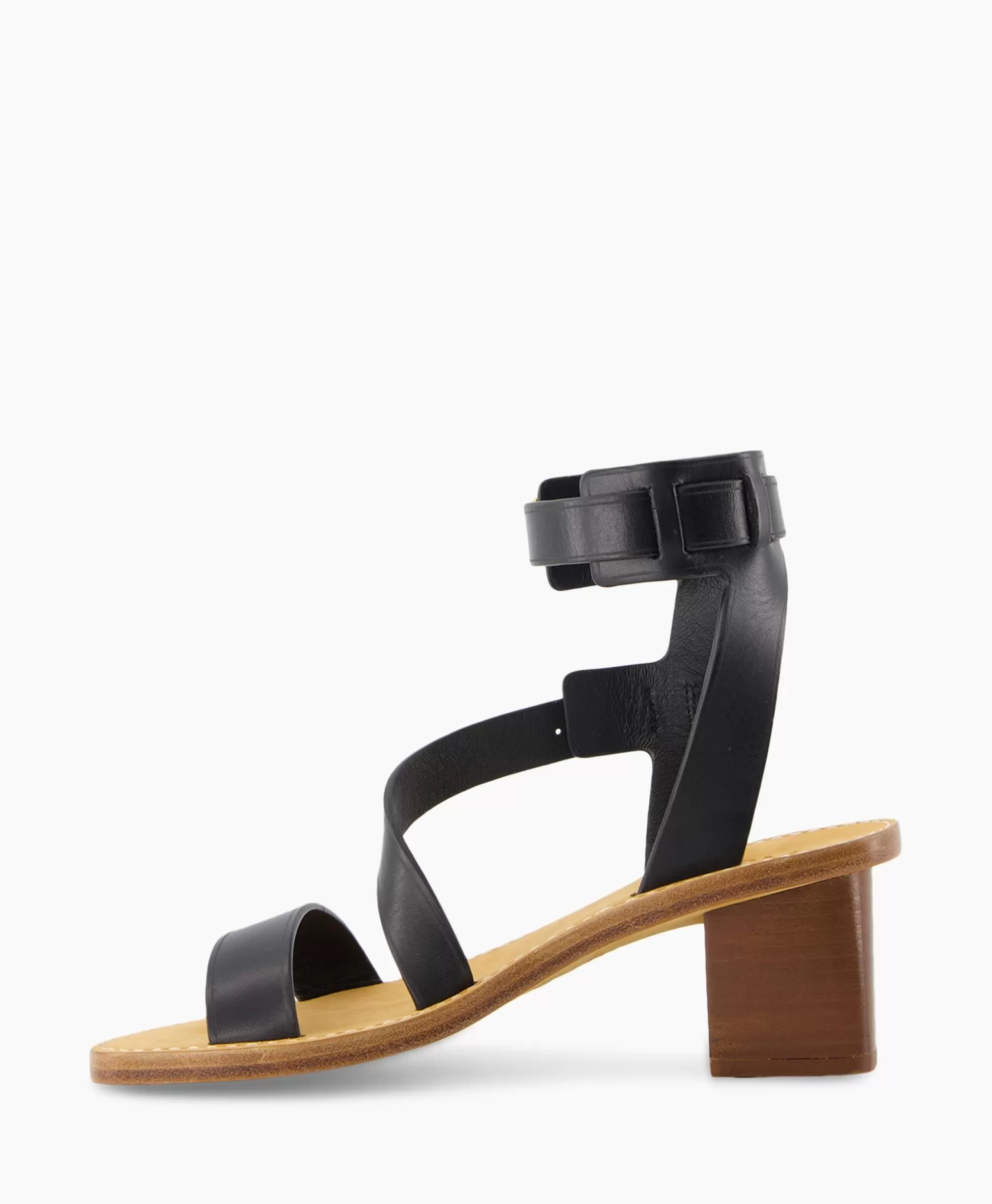 Eleganti Sandali con Tacco Zadig & Voltaire - Modello Cecilia Caprese in Pelle Nera