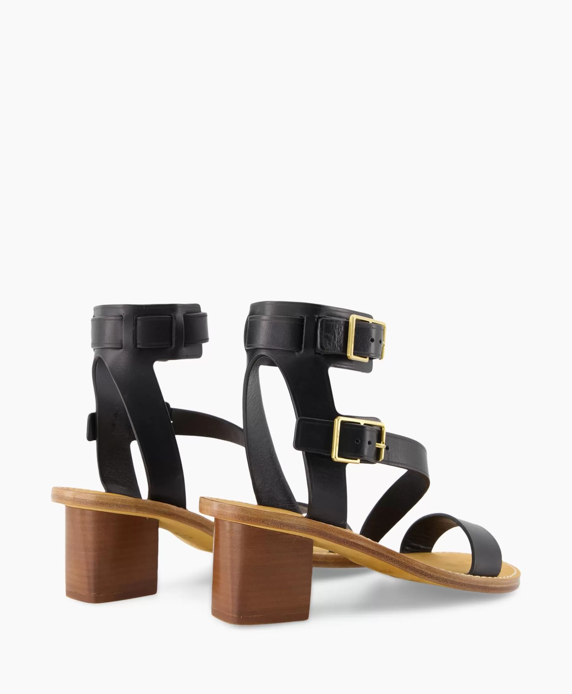Eleganti Sandali con Tacco Zadig & Voltaire - Modello Cecilia Caprese in Pelle Nera